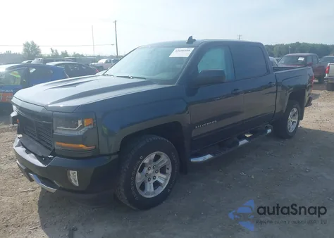 2017 Chevrolet Silverado 1500 2Lt from USA, damaged, VIN 3GCUKREC7HG298184